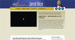 Desktop Screenshot of jaredrice.org